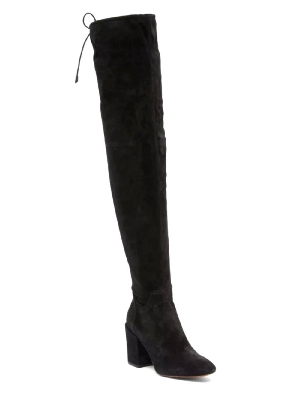 NWOB AQUATALIA "FLORENCIA" BACK SUEDE ZIP OVER THE KNEE BOOTS SIZE: 38